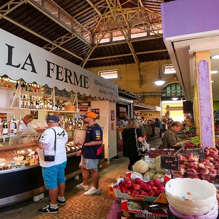 Menton, Centre Historique, Vue Mer Екстериор снимка