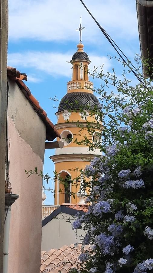 Menton, Centre Historique, Vue Mer Екстериор снимка