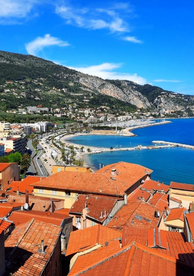 Menton, Centre Historique, Vue Mer Екстериор снимка