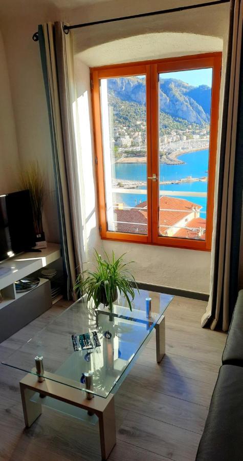 Menton, Centre Historique, Vue Mer Екстериор снимка